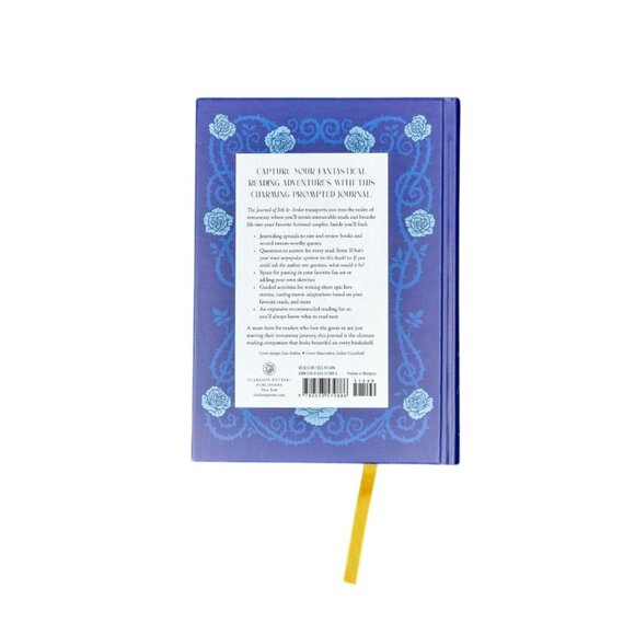 The Journal Of Ink & Ardor Hardcover Romantasy Journal With Ribbon Bookmark NWOT - Picture 4 of 5